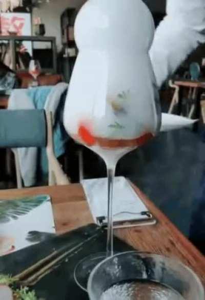 Interesting as fuck cocktail