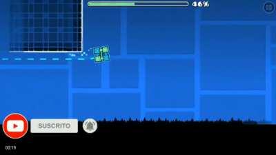 Pollito con papa Geometry dash