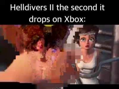 We are green! And very, VERY mean!