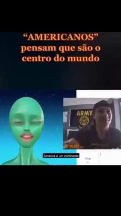 America in a country