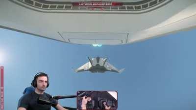 The perfect landing doesn't exi-