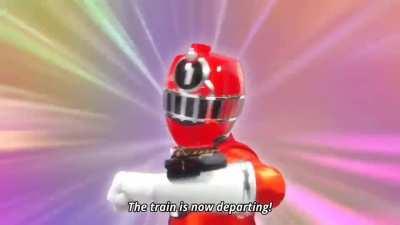 Japanese train-motif Power Rangers, which is curiously skipped in the US adaption