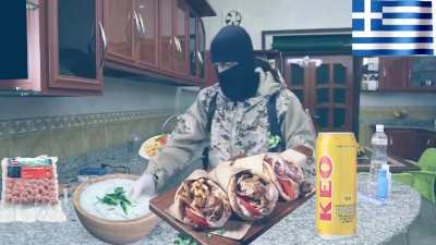 Hold up?! Let the Gayreeks cook