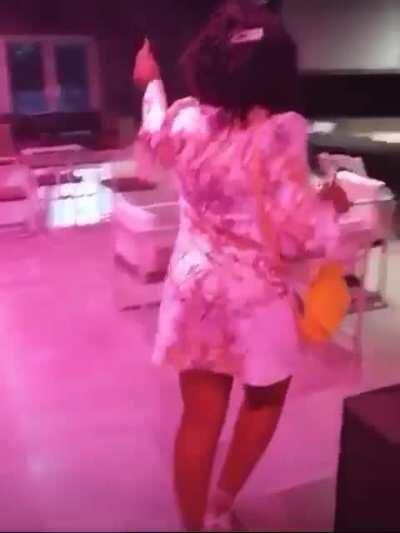 WCGW when you try to do a silly dance move