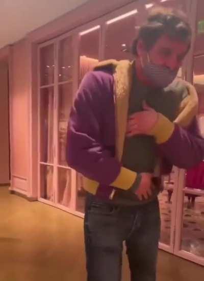 All of us when the opening credits begin on January 15th