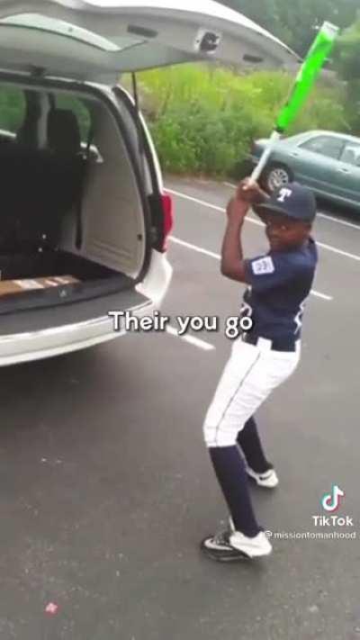 Son thinks his Dad forgot his birthday.