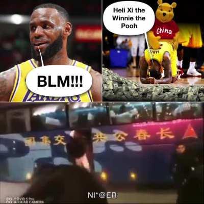 Not a surprise LeBron hasn't said anything