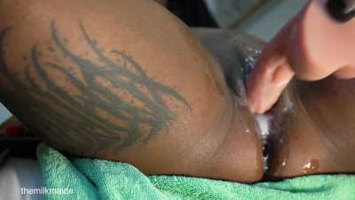 No we're not getting laid, we have breeding at home