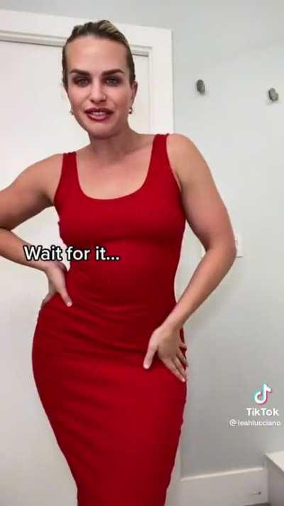 Was it worth waiting to the end? @leahlucciano