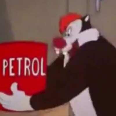 Thats a funny way to spell water