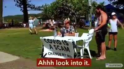 The reality of this plandemic