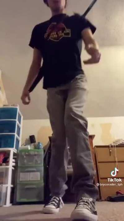 chad protects his classmates