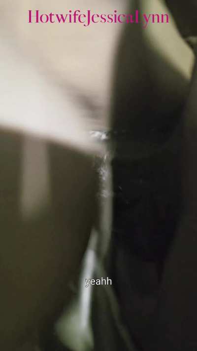 My bull had me squirting all over my and we accidently soaked my husband when he was underneath