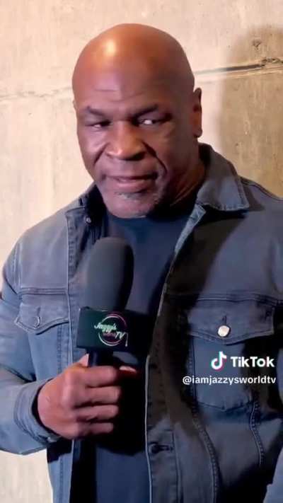 Both can't and absolutely can believe Mike Tyson answered a young girl's question this way