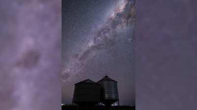 Get out of town and look at the night sky! Best I've seen it in years in Australia.