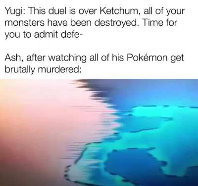 People tend to forget that Ash is not afraid of just straight up throwing hands.