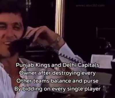 here comes the money...