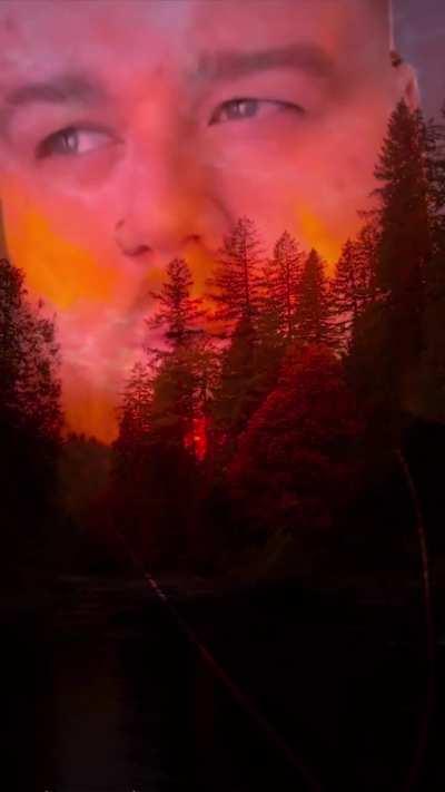 Joeyy appears to you at the lake