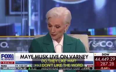 Elon Musk’s mom says it’s degrading to call her son ‘wealthy’ and that she would prefer he be referred to as the “genius of the world