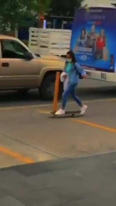 You could say she fell for him