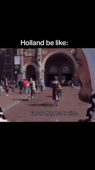 Nederland en zijn toeristen 