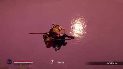 [Aragami 2] I must go, my people need me
