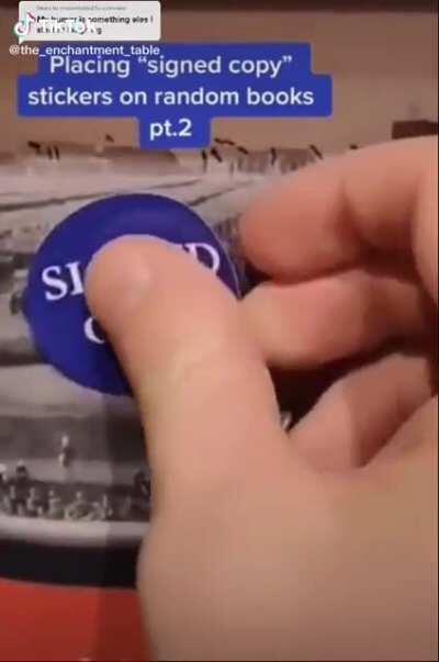 cop while you can (and tiktok)