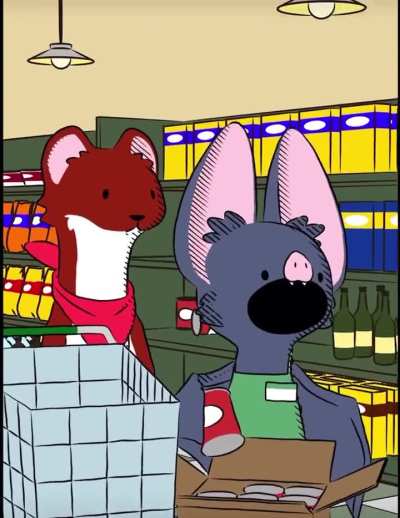 So bats use echolocation ig