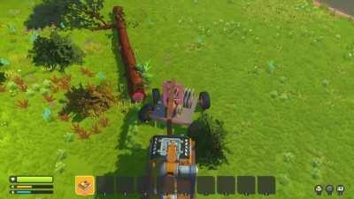 I'm a Lumberjack and I'm OK (Wood Chipper Mobile Lumber Mill)