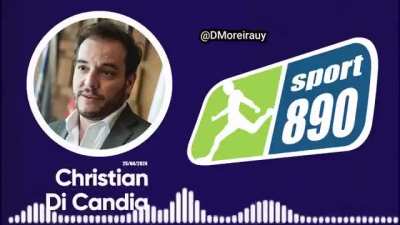 Y despues los argentinos dicen que les copiamos todo.. Con ustedes el Diegote uruguayo.