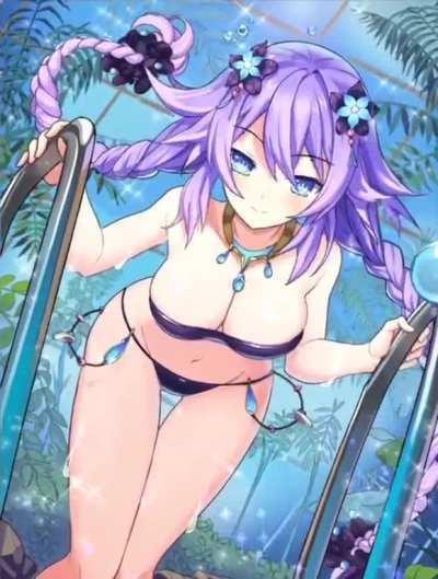 Purple Heart sure looks stunning on this one. Beauty at the beach~