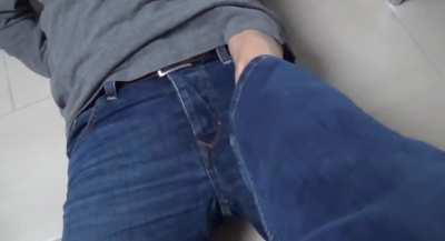 Nylon feet tease [oc]