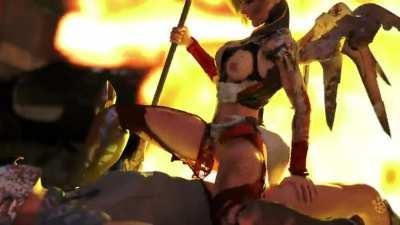 Mercy snu snu revival technique (OCBoon)