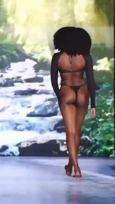 She killed it, but hope she’s alright