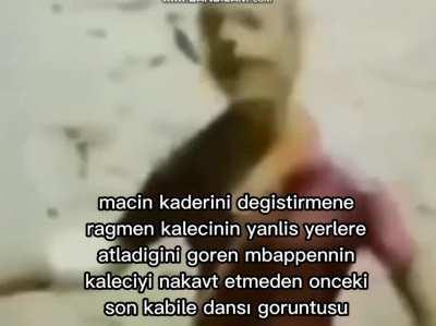 Hele o penaltilara bak amk