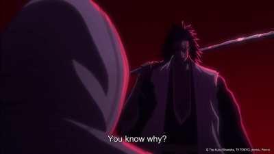 This is by far the best title drop in the arc