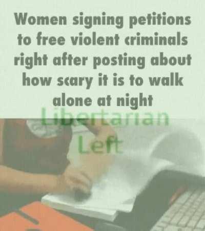 If we legalize all violent crimes there will be no more violent criminals. Checkmate crime statistic fans 😎