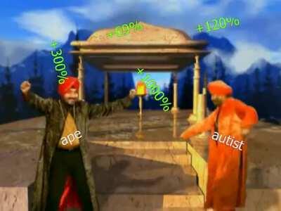 WIR MÖGEN DEN STOCK.