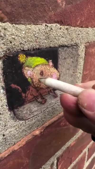 Turning blank stone into loud stories!