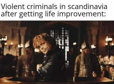 Maximum luxury prisons