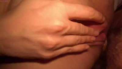 Anal sex makes my pussy squirt a lot