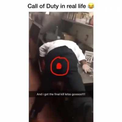 Call of duty in real life.! 🎯