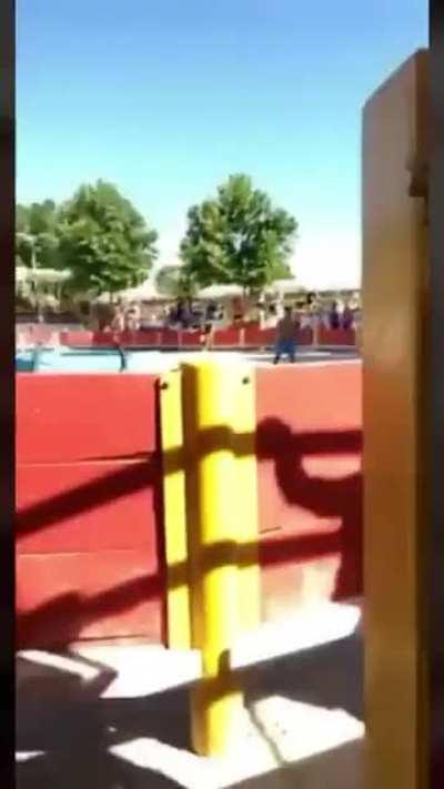 Someone really wanted to be on the picture