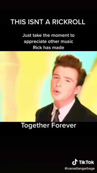 ⚠️ NOT A RICKROLL ⚠️