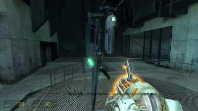 I regret bringing that reprogrammed turret with me...