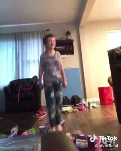 Destroyed in seconds.