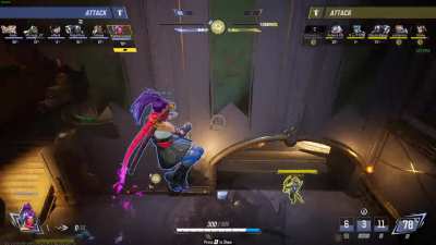 Hexakill on Psylocke