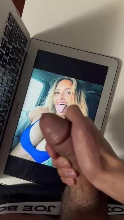 julia rose cum tribute