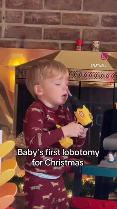 Drilling those last two brain cells out