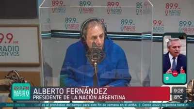 Alberto siendo Alberto